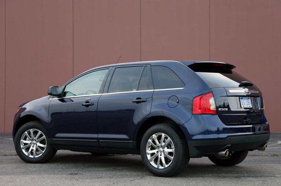  Ford Edge Limited 2011 года  (фото 38 из 95)